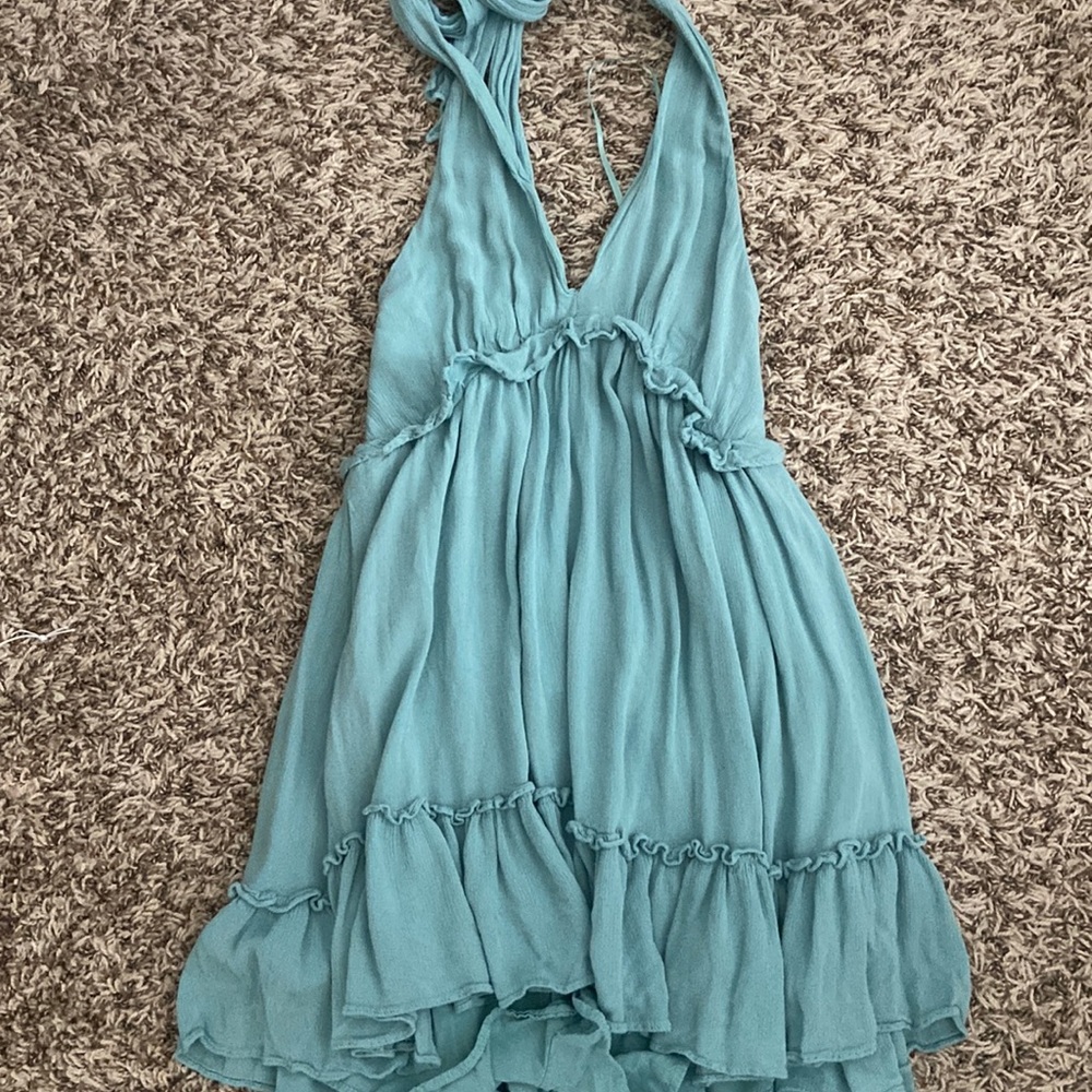 Blue romper